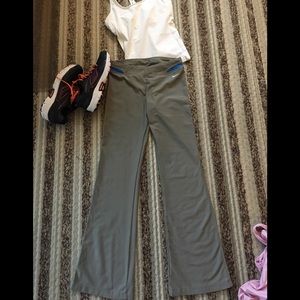 Nike fit dry grey yoga pant